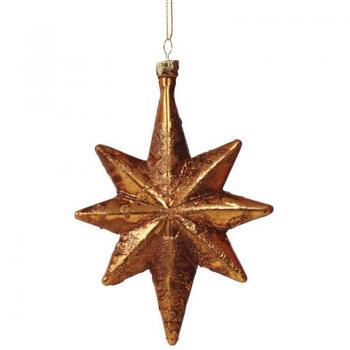 Colgante Estrella de Oro de 16 cms