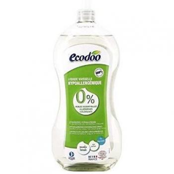 Ecodoo LAVAVAJILLAS HIPOALERGENICO 0% 1 L, Estándar, Único, 1000