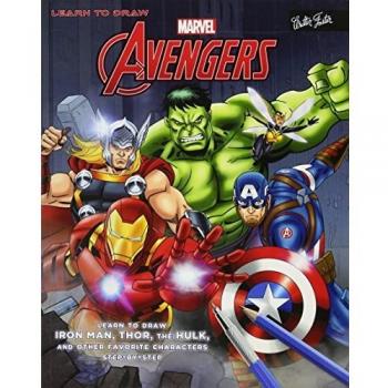 Learn to Draw Marvel's the Avengers: Learn to Draw Iron Man, Thor, the Hulk, and Other Favorite Characters Step-By-Step
