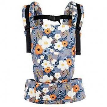 Tula Free-to-Grow TBCA7F60 French Marigold - portabebé Configurable en Anchura y altura para bebés de 3, 2 a 20, 4 kg sin necesidad de un cojín bebé