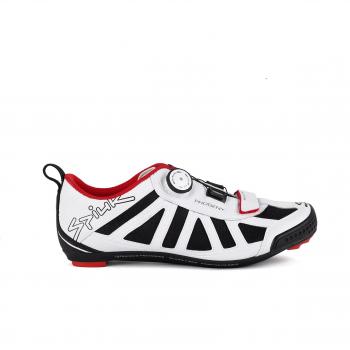 Spiuk Progeny Triathlon - Zapatillas unisex, color blanco, talla 41