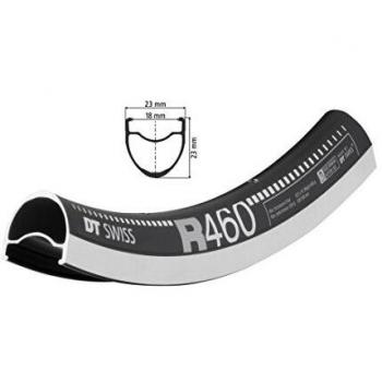 DT Swiss R 460 Road Bike Rim 28 32-Hole Black 622-18mm