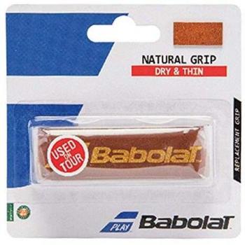 Babolat Natural Grip Accesorio Raqueta de Tenis, Unisex Adulto, marrón, Talla Única