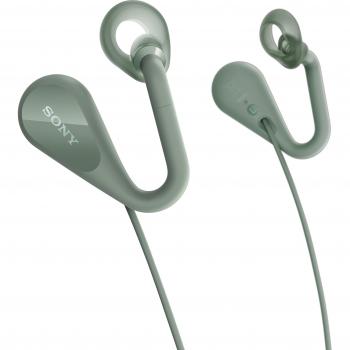Sony STH40D Gancho de Oreja Binaural Alámbrico Verde - Auriculares