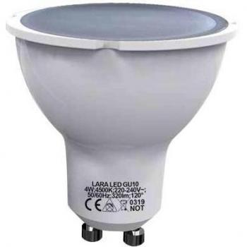KHL 6676 - Bombilla LED (GU10, 4 W, 4500 K, LARA, 03667, Ideus Strühm