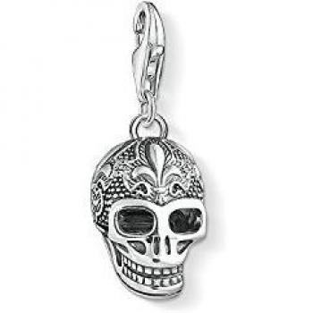 Thomas Sabo Charm Club FleurdeLis Skull Charm 154663721