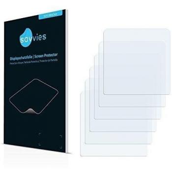savvies Protector Pantalla Compatible con amplicomms PowerTel M8000