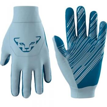 Guantes Dynafit Upcycled Thermal Azul Blanquecino Talla L