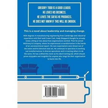 La increíble transformación de Gregory Todd: Novela sobre liderazgo y gestión del cambio