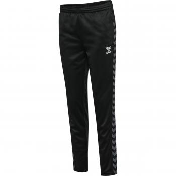 Pantalón de chándal mujer Hummel Authentic PL, tejido suave, ajuste cómodo, cintura elástica con cordón, bolsillos laterales, diseño moderno y deportivo