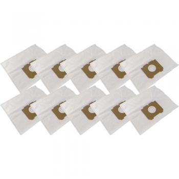 10 bolsas de aspiradora de microfieltro + 1 filtro de protección del motor para AEG Öko - Vampyrino