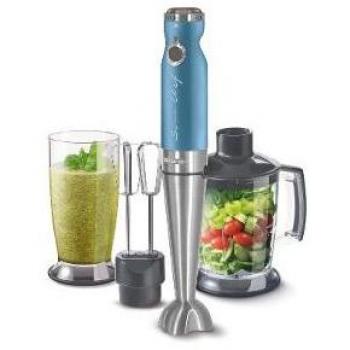 Batidora de mano Sencor SHB 5602BL, 1200W, color azul