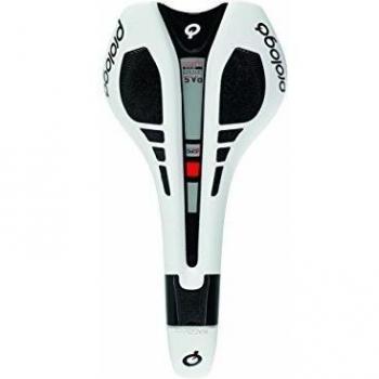 Prologo New Nago Evo Pas Tirox CPC - Sillín ruta, color Blanco/Negro, tamaño 141 cm