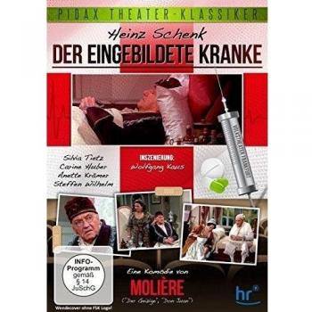 Der eingebildete Kranke / Erfolgskomödie mit Heinz Schenk