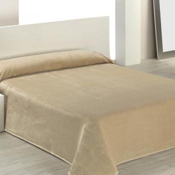 Manta Microcoral Extrasuave 300g - 100% Poliéster - Multiusos - Fabricada en España - Disponible en 4 Colores y 3 Tamaños