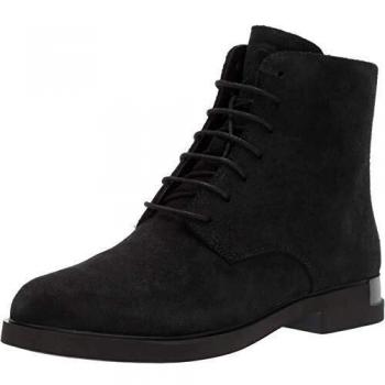 CAMPER Iman Women's Black Suede Ankle Boots Size 39/8.5