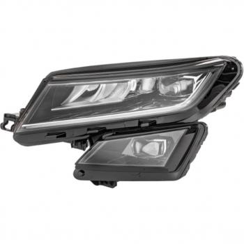 Faro principal delantero HELLA 1ZX 012 669-391, Izquierda