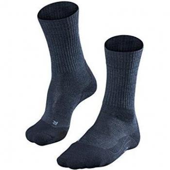 Falke TK2 Wool Men's Trekking Socks - Dark Blue (Jeans) Size 39-41