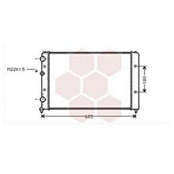 Van Wezel 58002115 Refrigerantes del Motor