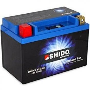 SHIDO LTX20CH-BS LION -S- Batería de ion de litio, color azul