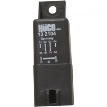 Relé de precalentamiento HUCO 132104 para SEAT Leon y VOLKSWAGEN Bora, New Beetle