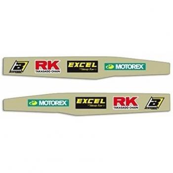 BLACKBIRD RACING - 39133/54 : Adhesivos basculante 5519