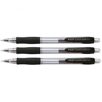PILOT 154522 Super Grip H-187SL - Portaminas, color negro