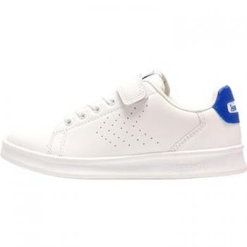 Hummel Busan Children's Sneakers - White/Surf The Web