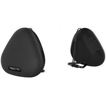 Motorola Sonic Boost 230 - Altavoz portátil con Asistente de Voz - con - Waterproof y 24H - con Enchufe de Reino Unido - Negro