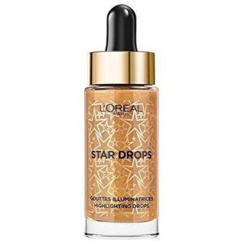 Gotas Iluminadoras Estelares 15 ml - L'Oréal París, Color Dorado Cálido