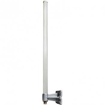 Delock 88454 Omnidirectional WLAN Antenna 802.11 b/g/n N-Type 8 dBi Outdoor Gray