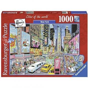 Ravensburger New York Puzzle - 1000 Pieces by Frans Le Roux
