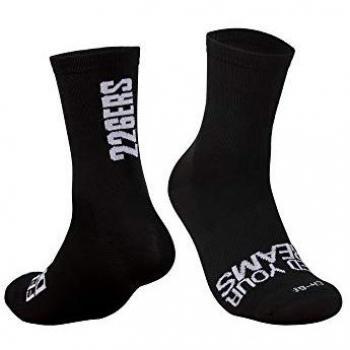 Calcetines Deportivos Técnicos 226ERS Sport Negro Adulto - Talla Grande (43/45)