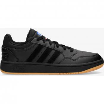 Adidas Hoops 3.0 Low Classic Vintage Sneakers - Core Black - Size 43.5