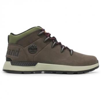 Timberland Sprint Trekker Mid Zapatilla Moda Hombre Marrón Oscuro Talla 42