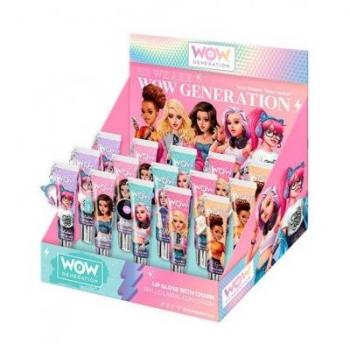 Brillo Labial Con Abalorio Wow Generation