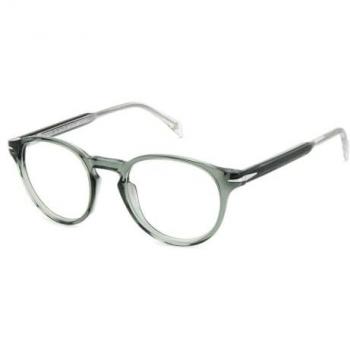 David Beckham Unisex Eyewear Frames DB 1122 - Green, 48 MM, Plastic Frame with UV Protection