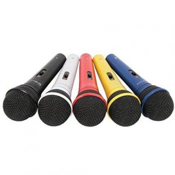 QTX DM5X Conjunto de 5 Microfonos Vocales