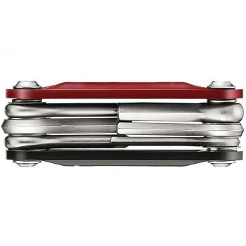 Lezyne RAP-6 Multiherramientas, Rojo, M