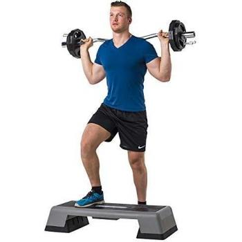 Tunturi Aerobic Máquina de Step, Unisex Adulto, Multicolor, Talla Única