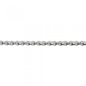 KMC S 1 RB Cadena de Bicicleta, Unisex Adulto, Plata, 1/2 x1/8