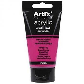 MP Artix Pintura Acrílica Satinada, Rosa