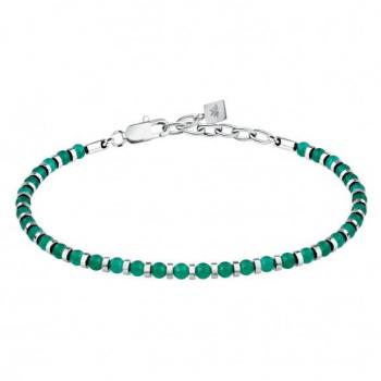 Pulsera Morellato para Hombre en Madera de Arce y Piedras Naturales - Colección Pietre S1731