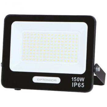 Proyector LED SMD 150W 13500lm 6000K IP65 Blanco del Día - 279.5x230x35.5mm Cable Negro 15cm