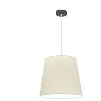 Lámpara Colgante Maldivas 1xe27 Marrón/Beige Regulable D40 cm de FABRILAMP