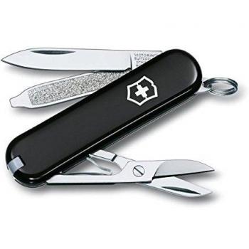 Victorinox Classic - Navaja, color negro