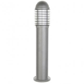 Baliza SIROCO IP44 E27 100W Gris - Iluminación Exterior de Alta Calidad