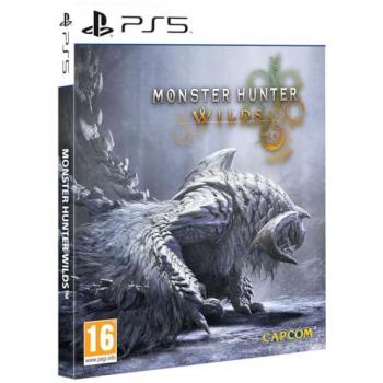 Monster Hunter Wilds Steelbook Edition - PS5