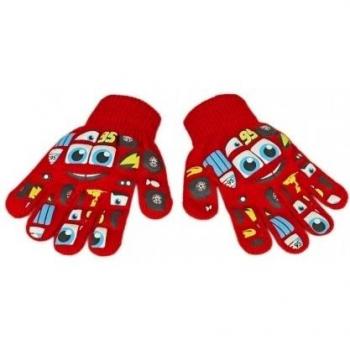 Cars 2200000373 - Guantes mágicos para niños, color rosa, talla única
