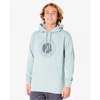 Sudadera sin Capucha Hombre Rip Curl Tapler Azul Aguamarina